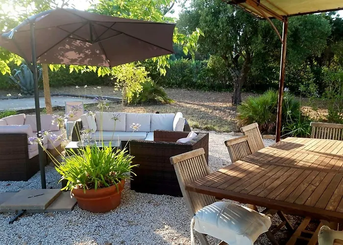 Semesterbostad Bright With Pool In Grimaud