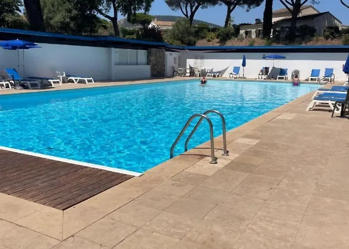 Bright With Pool In