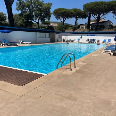 Bright With Pool In