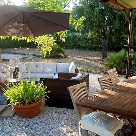Bright With Pool In Grimaud
